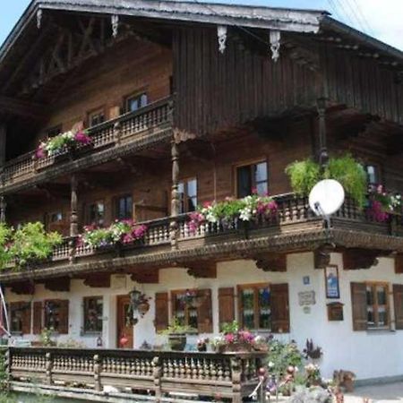 Braun-Hof Fam Mayr jun Fischbachau Exterior foto